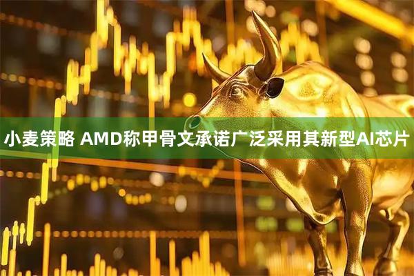 小麦策略 AMD称甲骨文承诺广泛采用其新型AI芯片