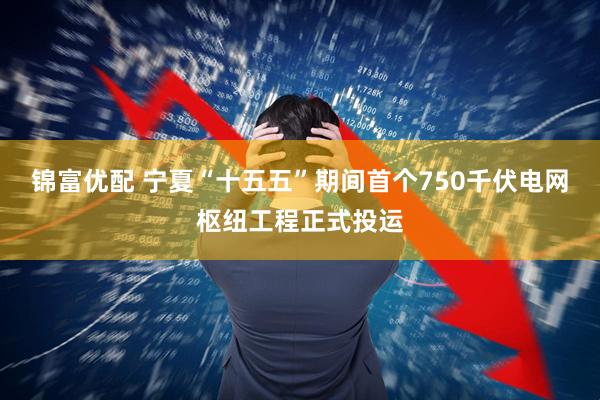 锦富优配 宁夏“十五五”期间首个750千伏电网枢纽工程正式投运